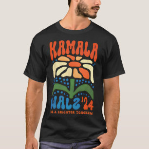 A Brighter Tomorrow Boho Aesthetic Kamala Waltz 20 T-Shirt