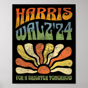 A Brighter Tomorrow Boho Aesthetic Shirt 3 Poster