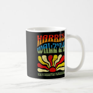 A Brighter Tomorrow Boho Aesthetic Shirt  Coffee Mug