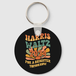 A Brighter Tomorrow Boho Aesthetic Vintage Key Ring