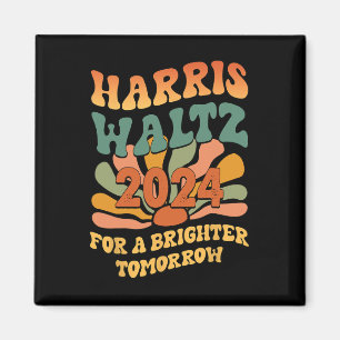 A Brighter Tomorrow Boho Aesthetic Vintage Magnet