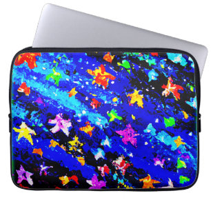 A Brightly Coloured Starry Skies. Buy Now Laptop Sleeve