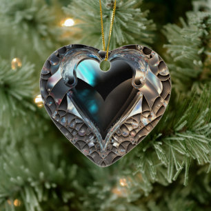 A Brilliant Heart Ornament