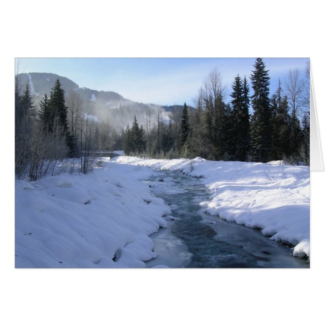 A brisk morning walk to Whistler Village (Front Horizontal)