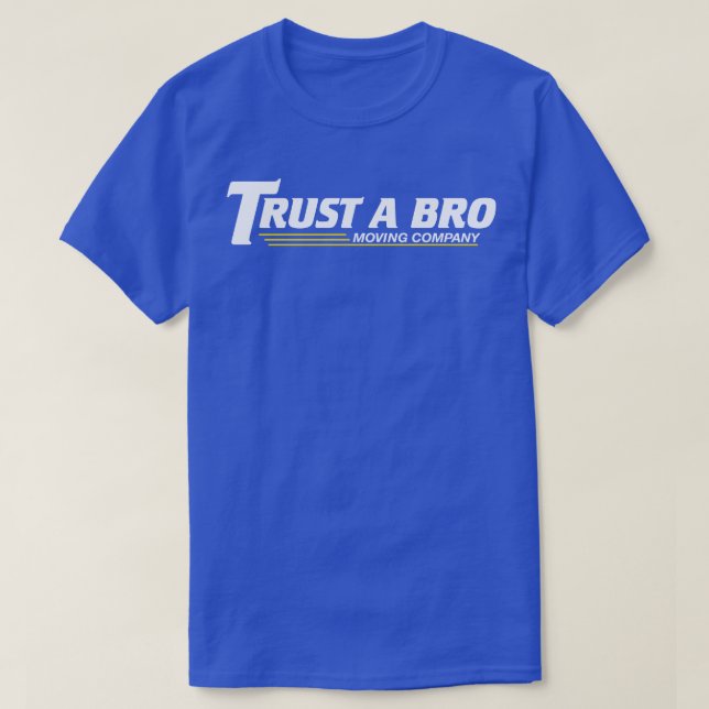 A Bro Moving Co T-Shirt (Design Front)