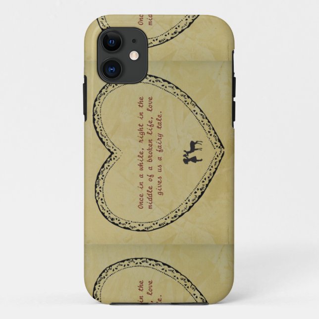 A Broken Life Fairy Tale Case-Mate iPhone Case (Back)
