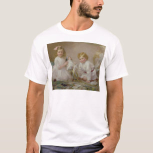 A Brother and Sister Playing, 1915 T-Shirt