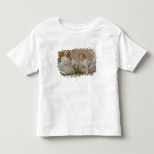 A Brother and Sister Playing, 1915 Toddler T-Shirt