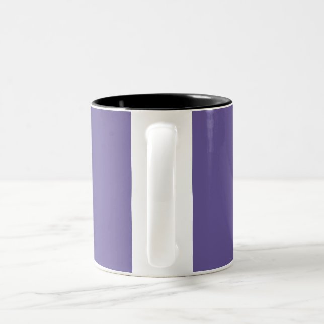 A brother is forever Two-Tone coffee mug (Handle)