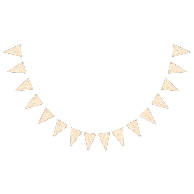 A brown and orange rug with a repeating pattern mo bunting  (All)