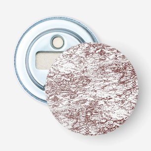 a brown and white background with a rough texture bottle opener