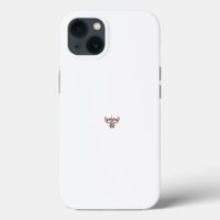 a brown and white flower design on a black backgro