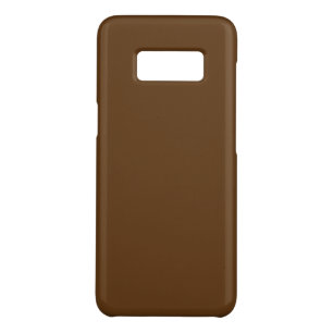 a brown background with a white border_ Case-Mate samsung galaxy s8 case