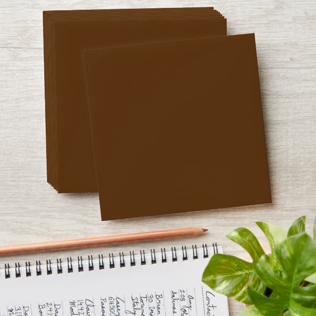 a brown background with a white border_ envelope (Stacked)