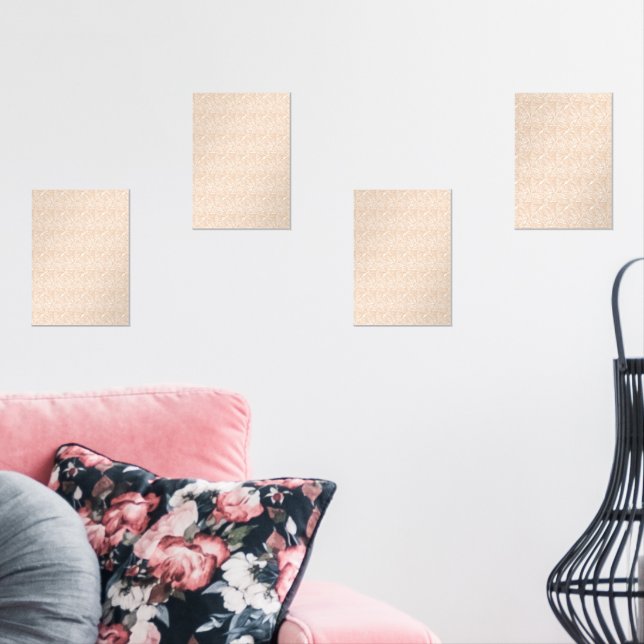 A brown rug with an intricate motif lies on the fl (Livingroom)