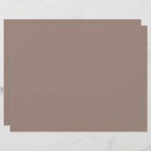 a brown wall with a clock on it custom letterhead
