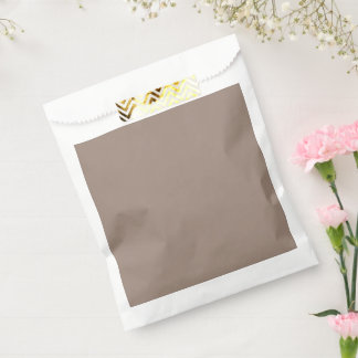 a brown wall with a favour bag