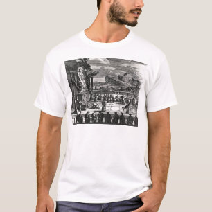 A Buddhist Ceremony from, 'Indiae Orientalis' T-Shirt