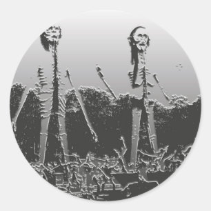 A Buddhist Hell Sticker