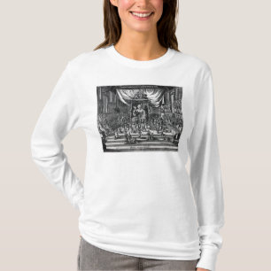A Buddhist Temple, an illustration T-Shirt
