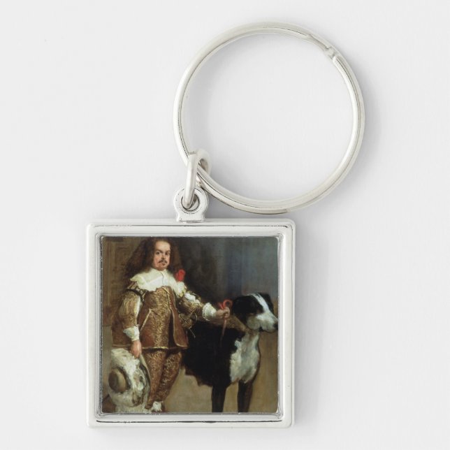 A Buffoon sometimes and incorrectly called Key Ring (Front)