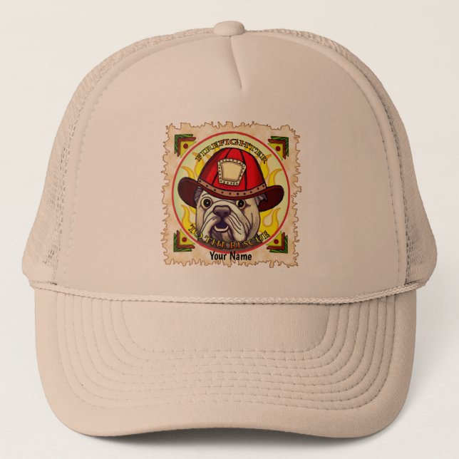 A Bulldog Firefighter hats (Front)