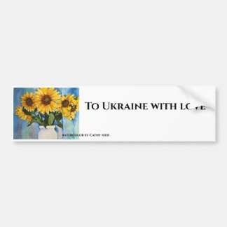 A Bumper sticker support for Ukraine