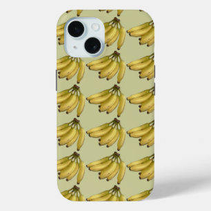 a bunch of bananas iPhone 15 case