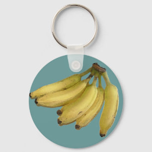 a bunch of bananas key ring
