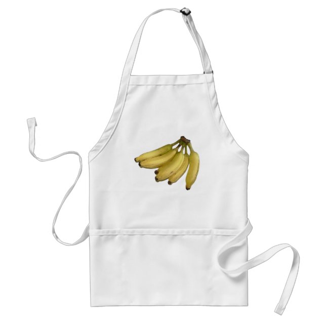 a bunch of bananas standard apron (Front)