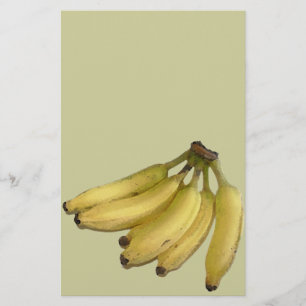 a bunch of bananas stationery