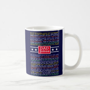 A bunch of dad jokes! coffee mug