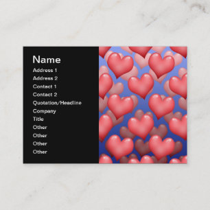 A Bunch of Hearts Business Card