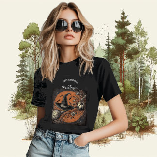 A Bunch of Hocus Pocus Vintage Wicked Witch Party T-Shirt