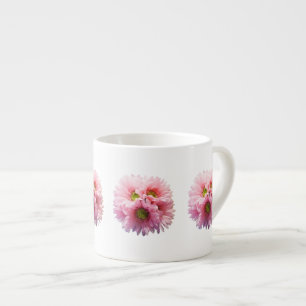 A Bunch of Pink Daisies Espresso Cup