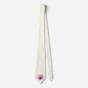 A Bunch of Pink Daisies Tie