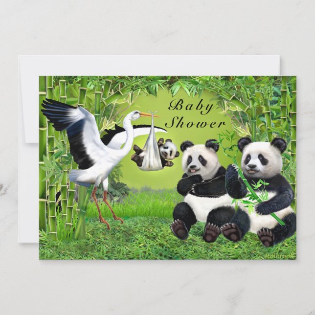 A Bundle of Joy Baby Shower Invitation (Front)