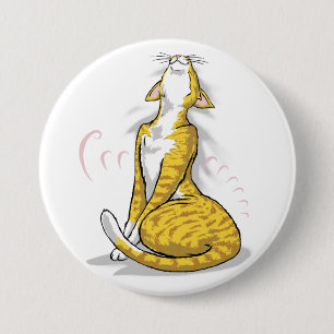 A Bundle of Purr 7.5 Cm Round Badge