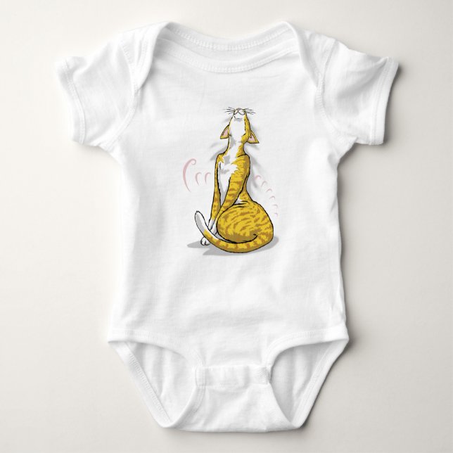 A Bundle of Purr Baby Bodysuit (Front)
