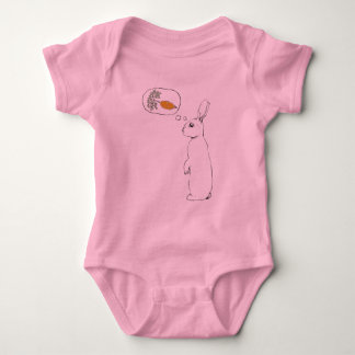 A Bunny's Dream Baby Bodysuit