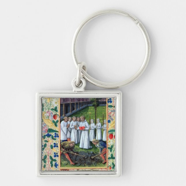 A burial key ring (Front)