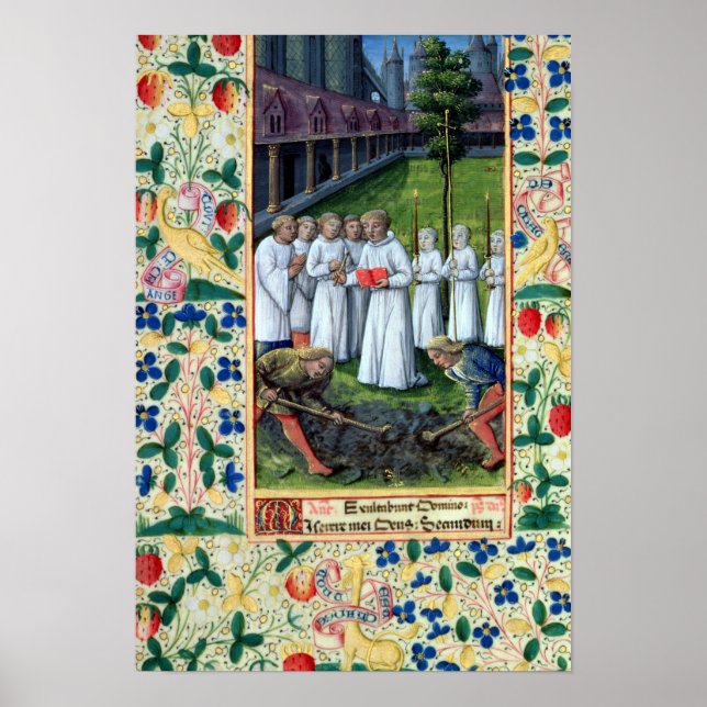 A burial poster (Front)