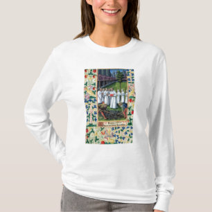 A burial T-Shirt