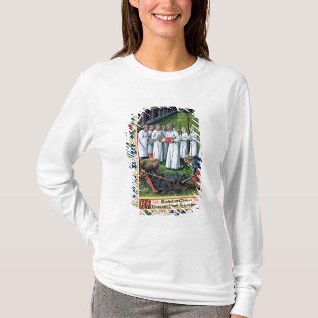A burial T-Shirt (Front)