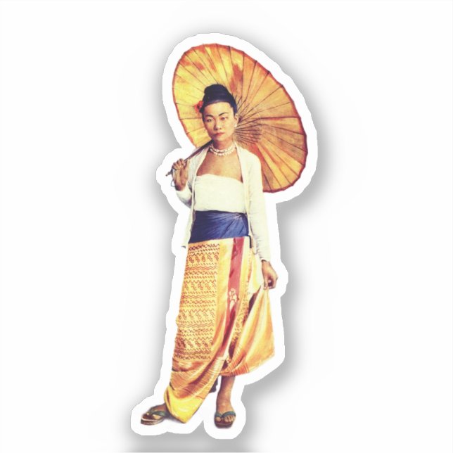 A Burmese Lady (Front)