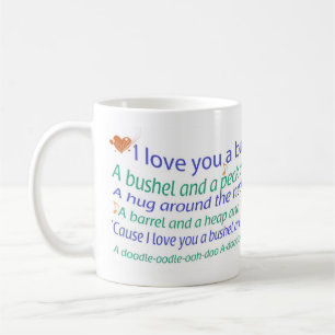 A Bushel and a Peck Mug