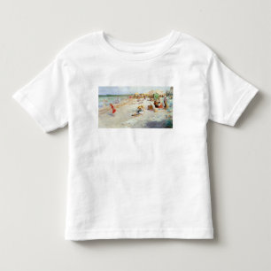 A Busy Beach in Summer Toddler T-Shirt