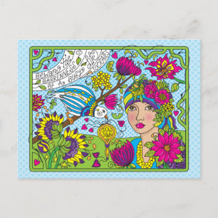 A Busy Life_ Postcard