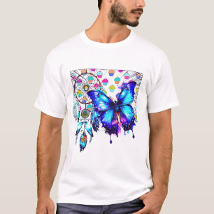 A Butterfly, A Dream Catcher, And Cupcakes T-Shirt