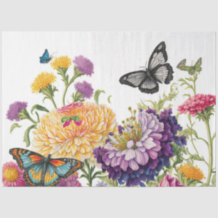A Butterfly Garden Series Design 11 Tissue Paper